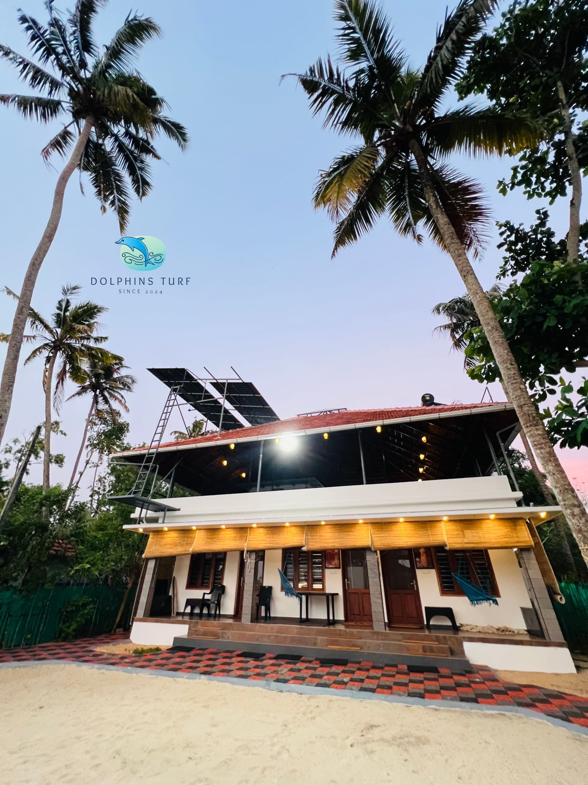 Front view of the property