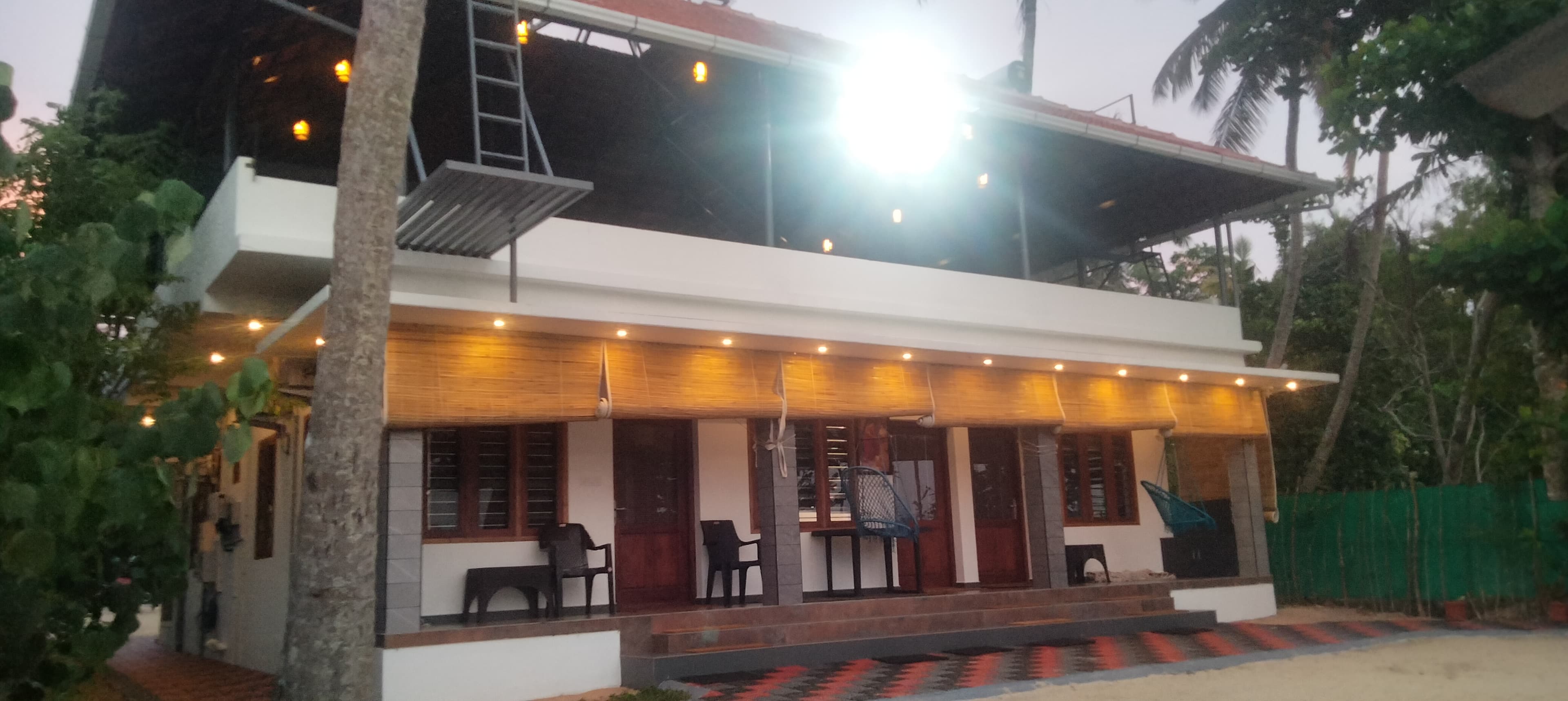 Front view from a different angle