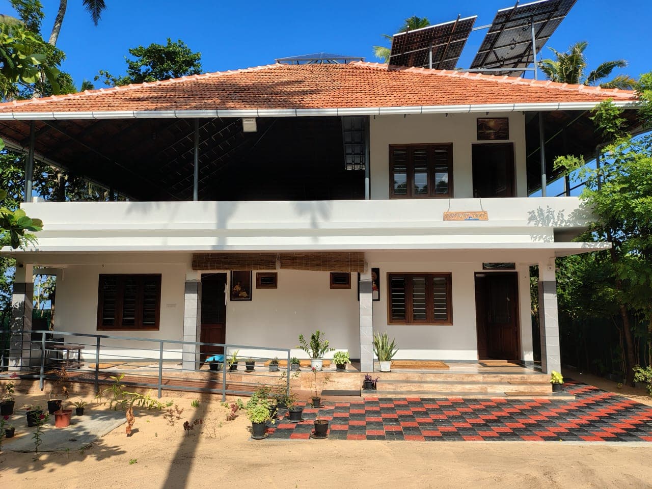 Welcoming entrance or view from Dolphins Turf