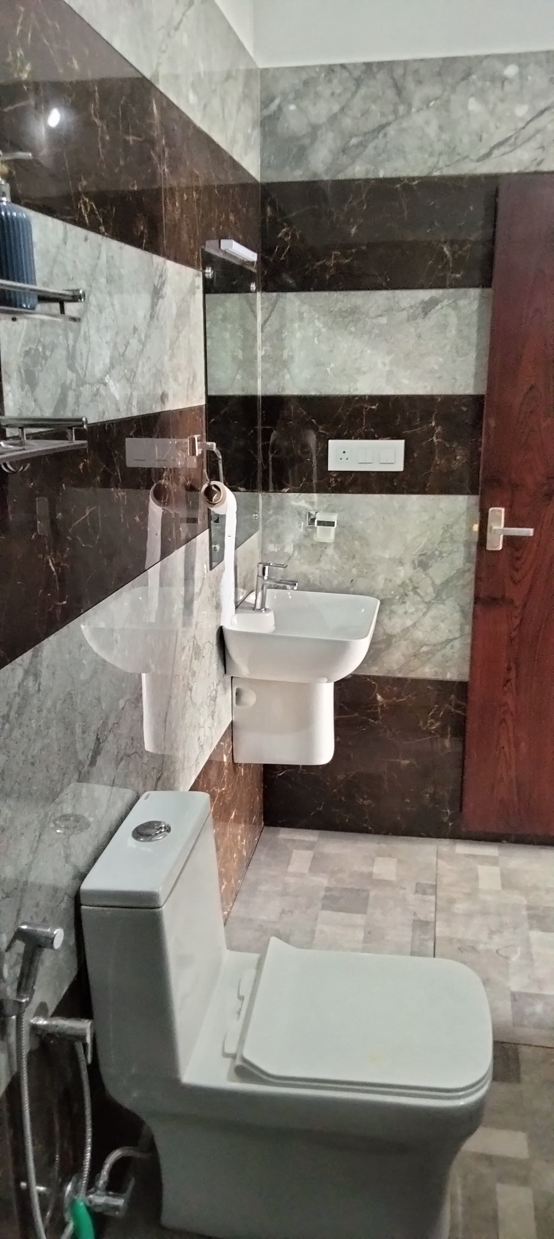 Third view of the bathroom