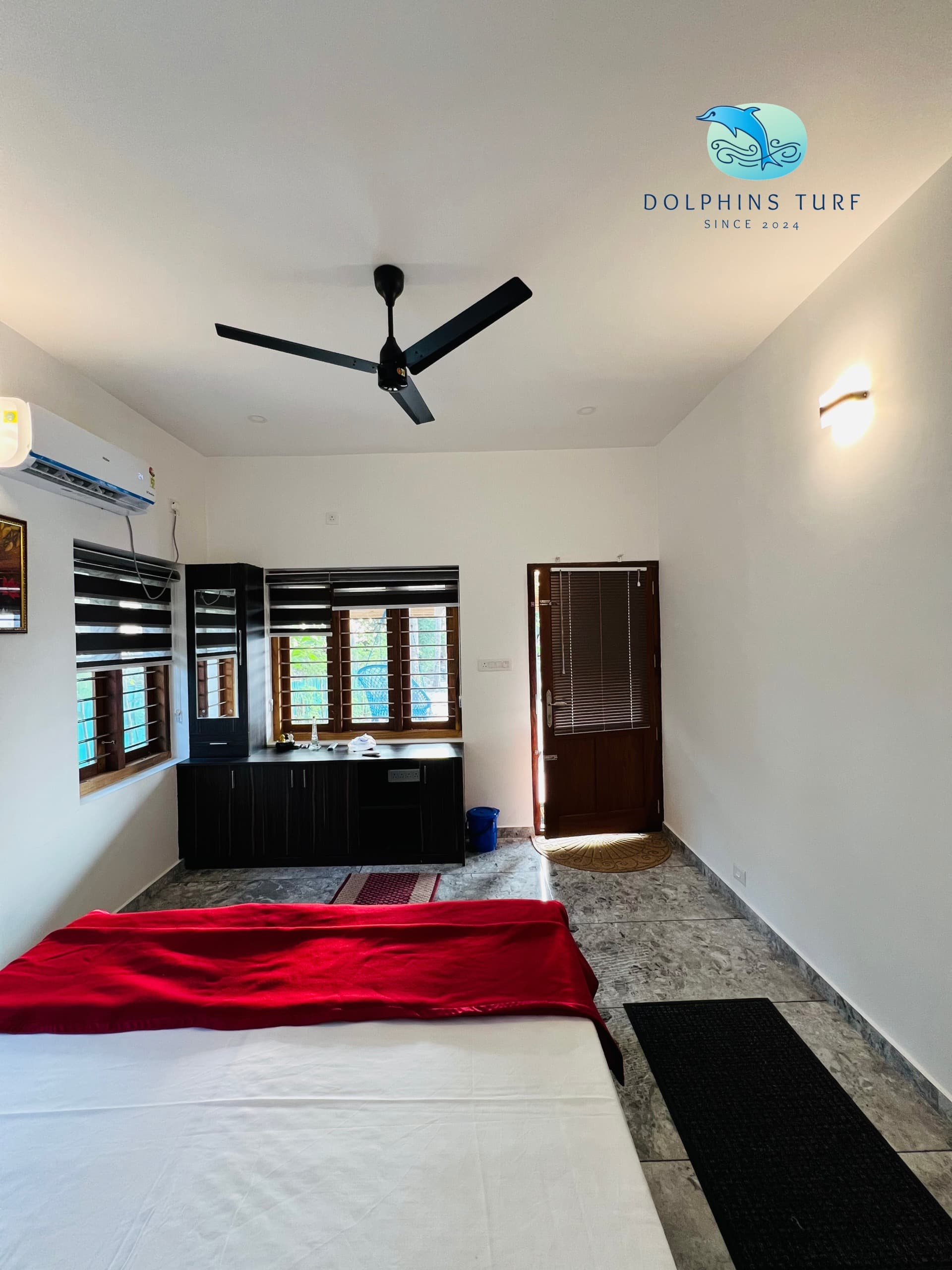 Third bedroom view 2