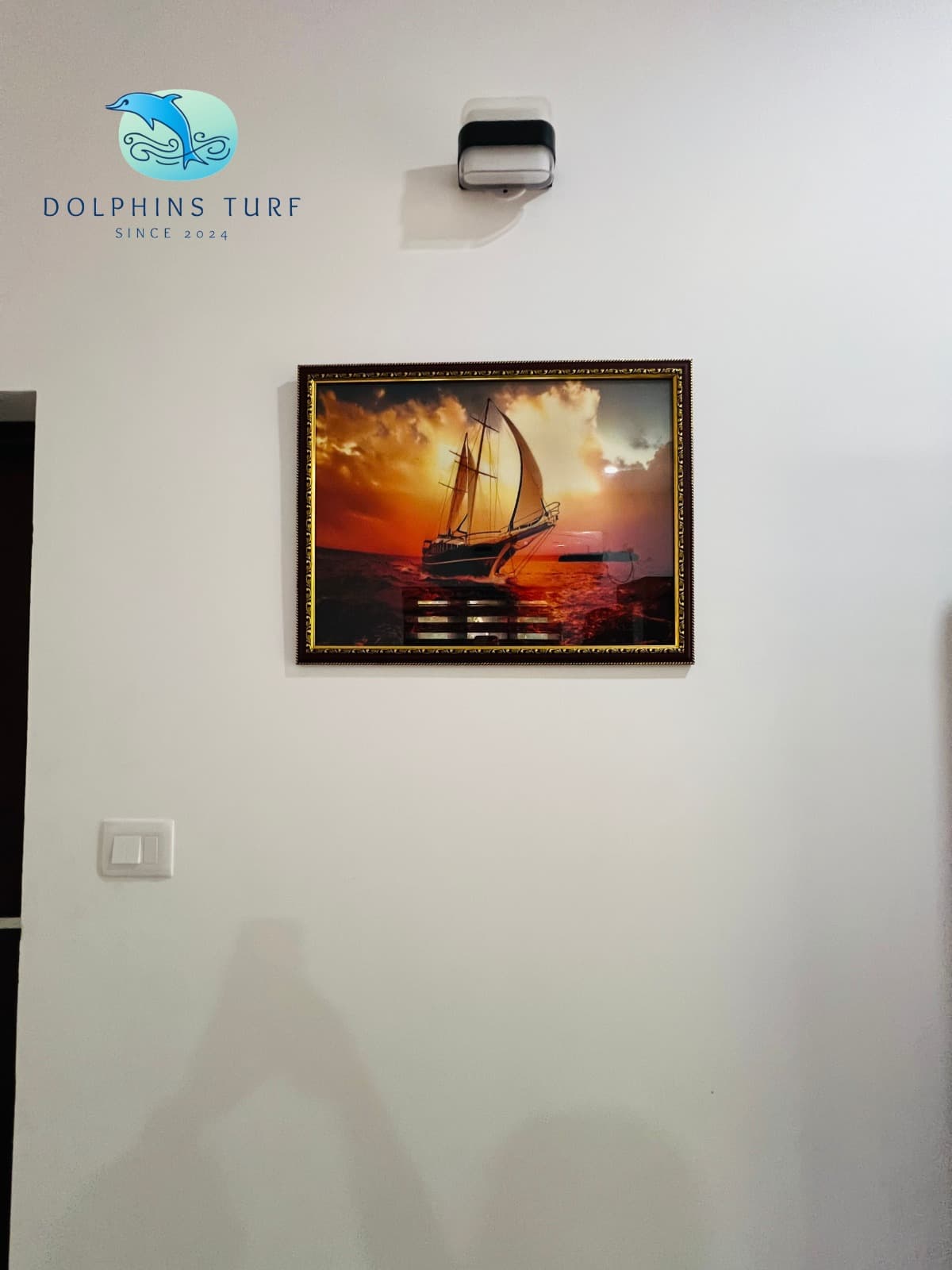 Third view of bedroom accessories