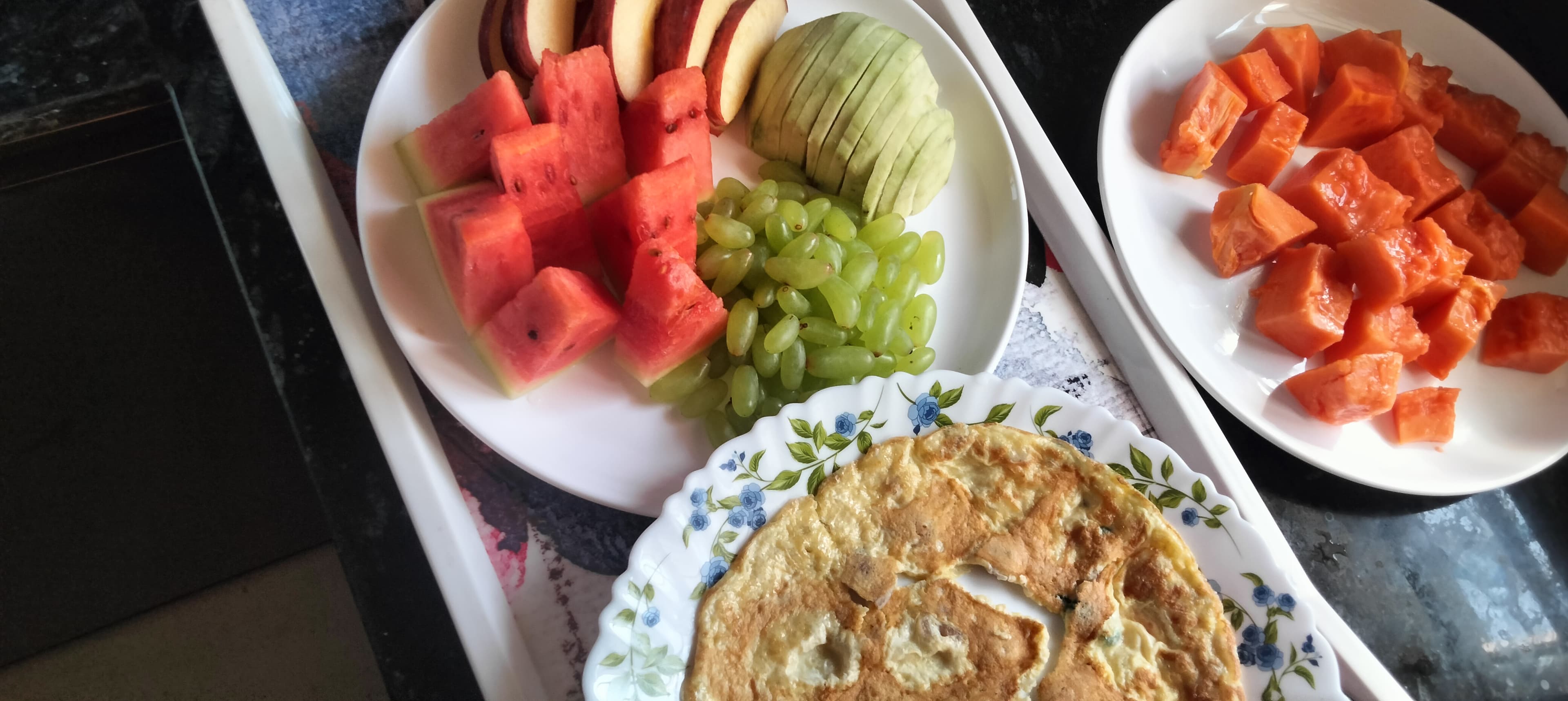 Homemade Kerala food