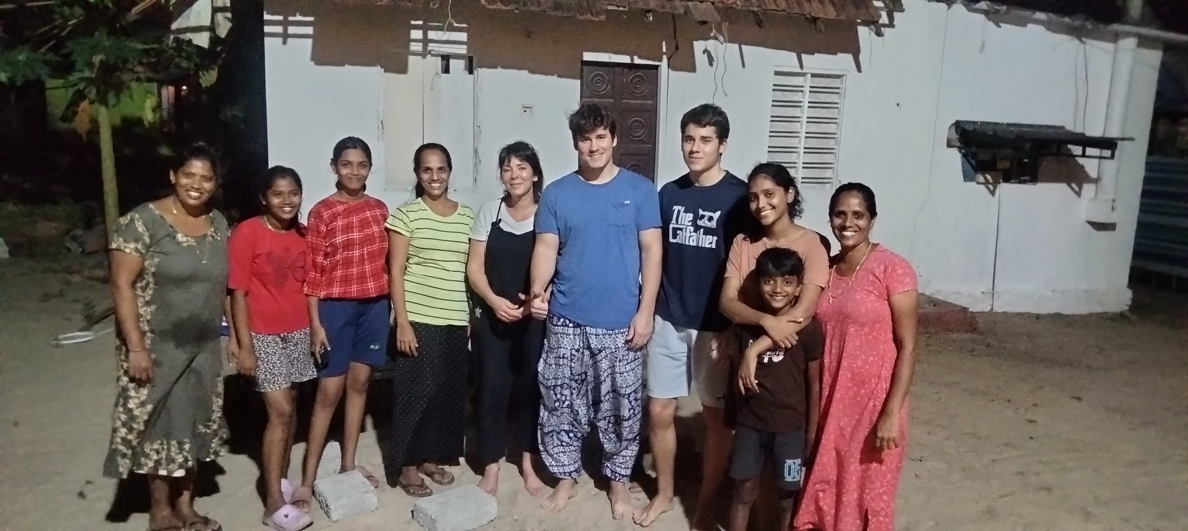 Guests enjoying the stay