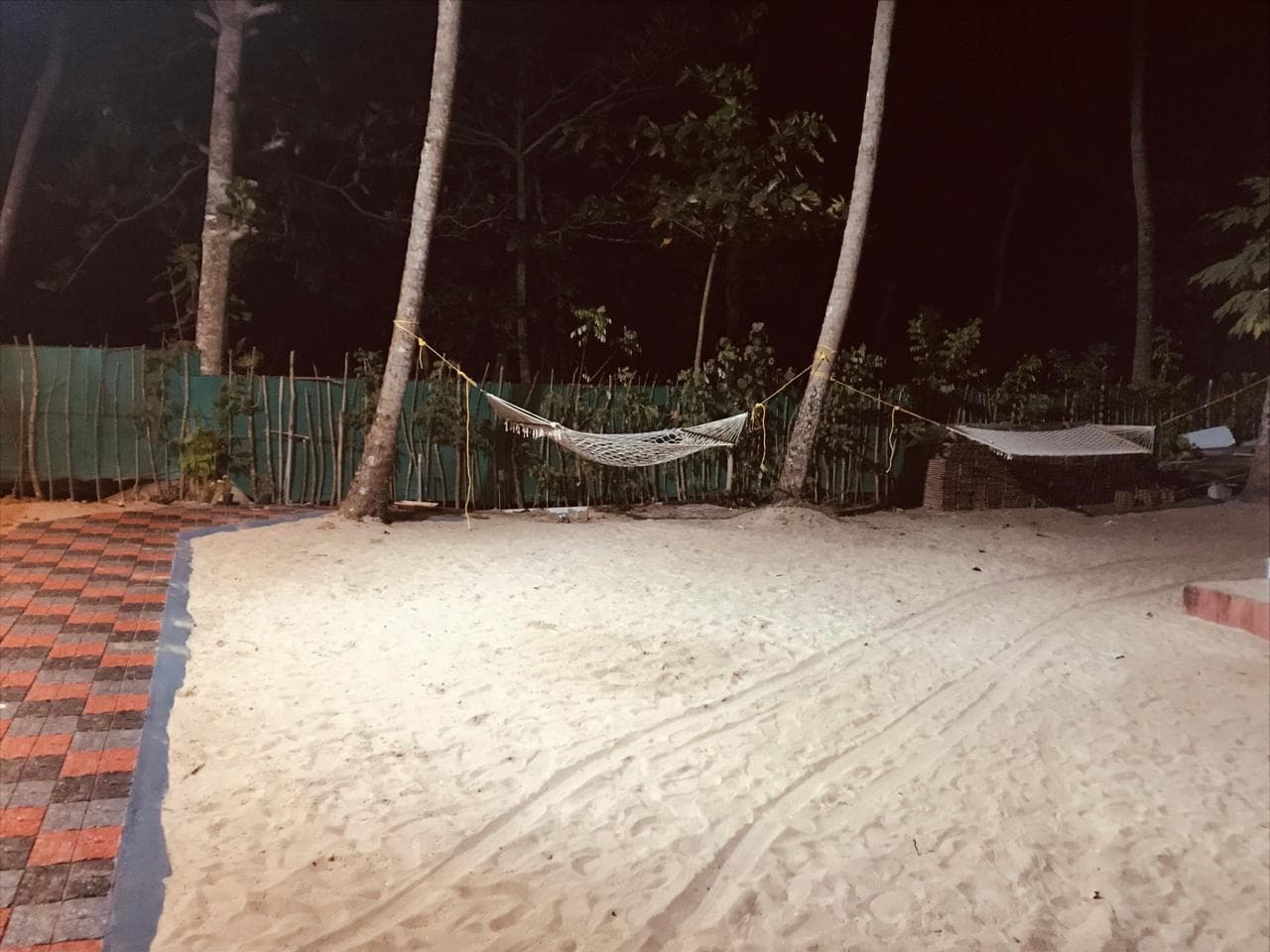 Hammock for relaxation