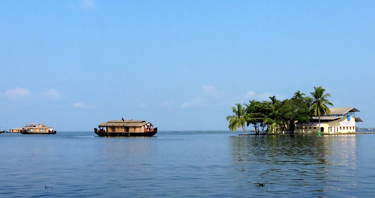 Alleppey Backwaters