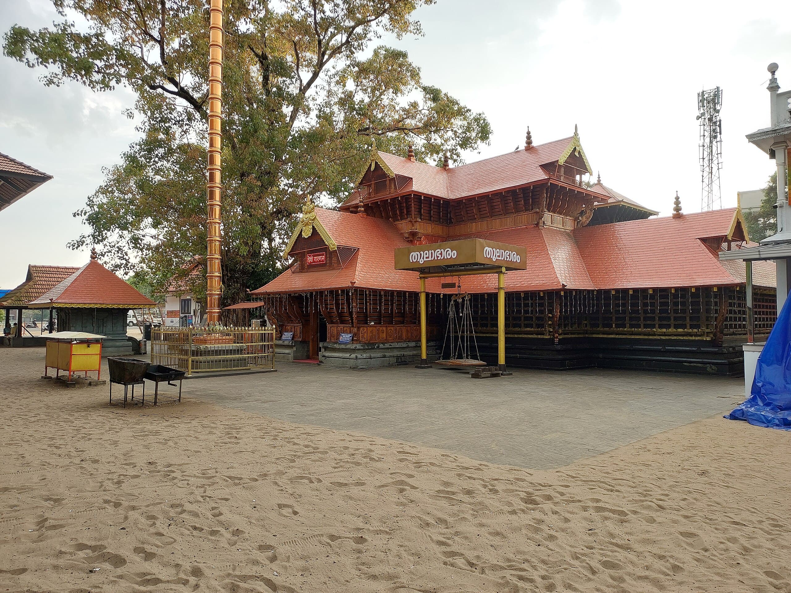 Kanichukulangara Devi Temple (Approx. 3.5km)