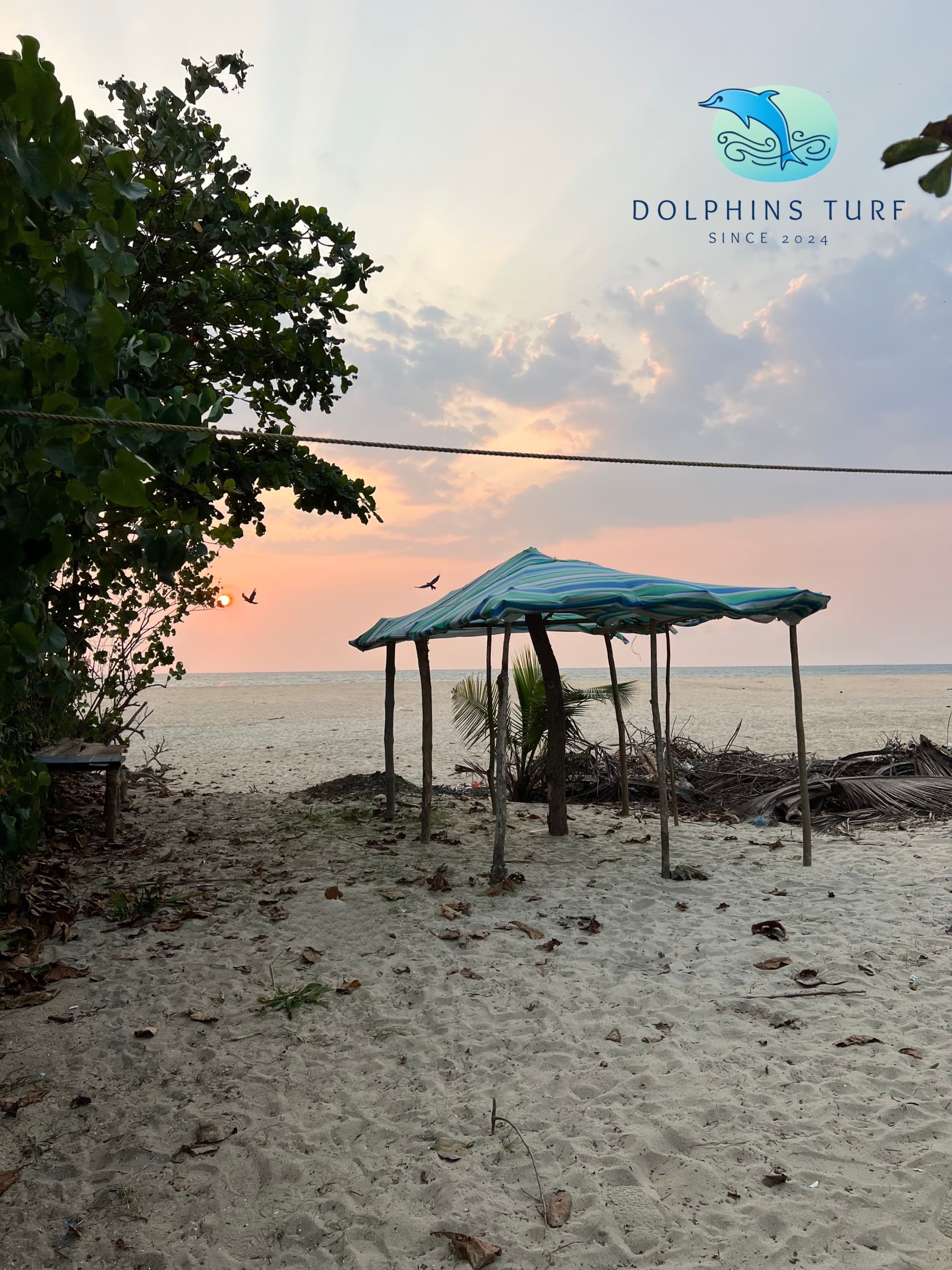 Direct access to Thiruvizha beach