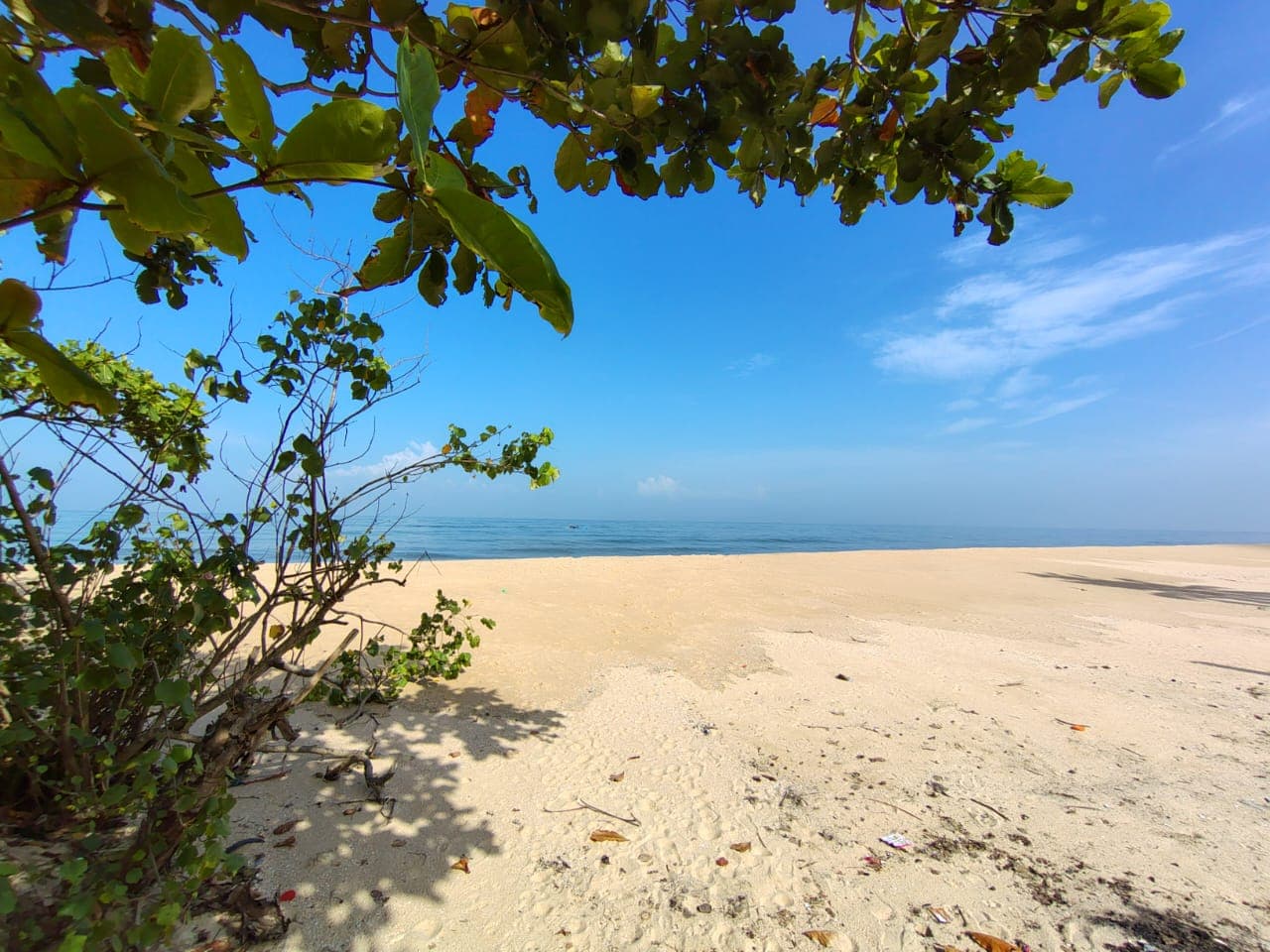 Beautiful beach view