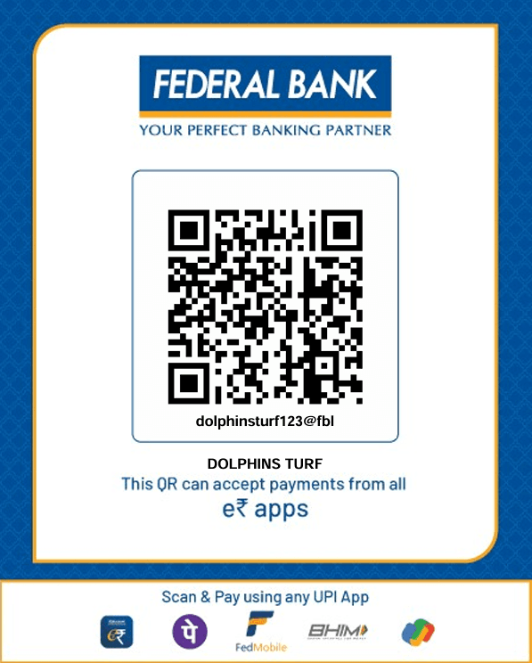 Payment QR Code for Dolphins Turf